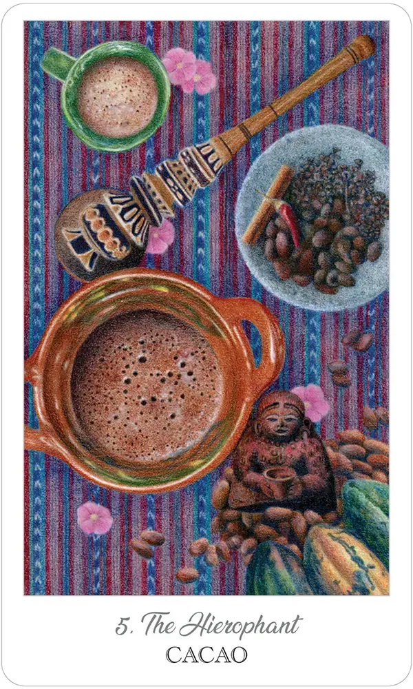The Herbcrafter’s Tarot Cards